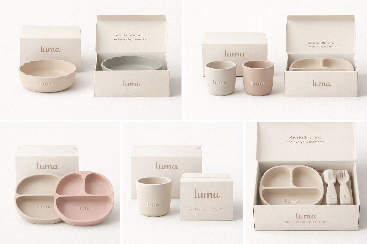 luma feeding collection